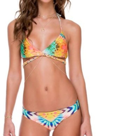 NWT LULI FAMA SIZE S XL SOL REVERSIBLE  BOTTOMS - Picture 1 of 6